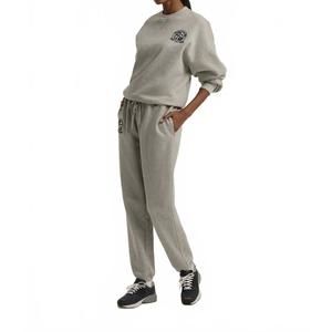 NEW FAVORITE DAUGHTER coaches crew neck sweatshirt in grey